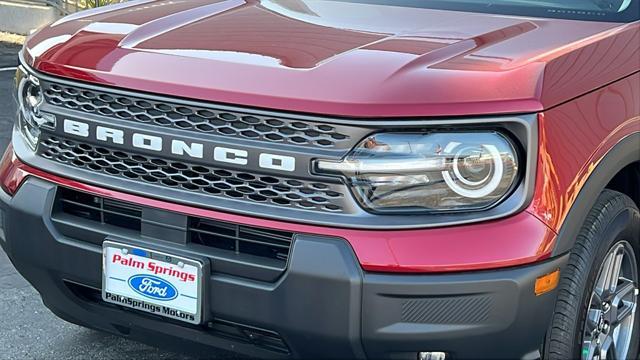 new 2025 Ford Bronco Sport car, priced at $31,701