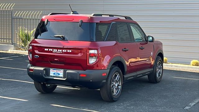new 2025 Ford Bronco Sport car, priced at $31,701