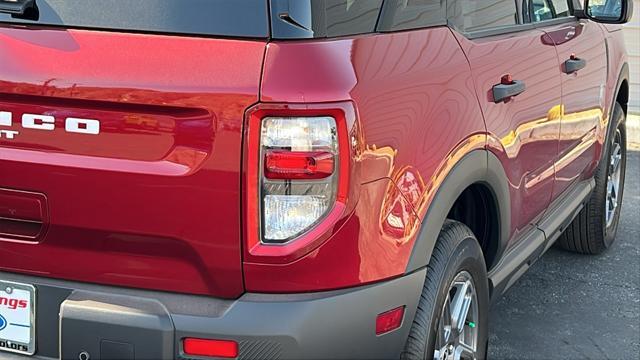 new 2025 Ford Bronco Sport car, priced at $31,701