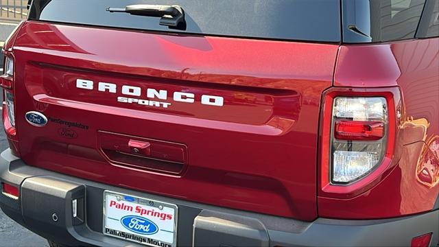 new 2025 Ford Bronco Sport car, priced at $31,701