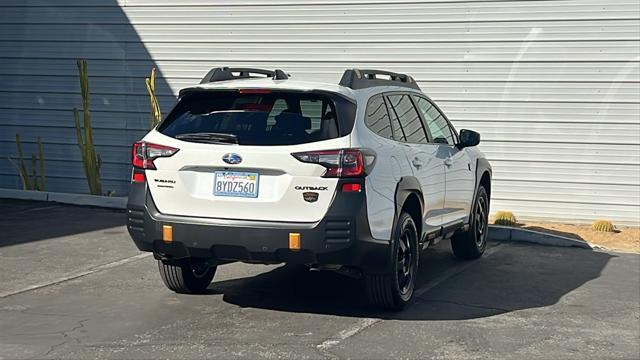 used 2022 Subaru Outback car, priced at $30,655