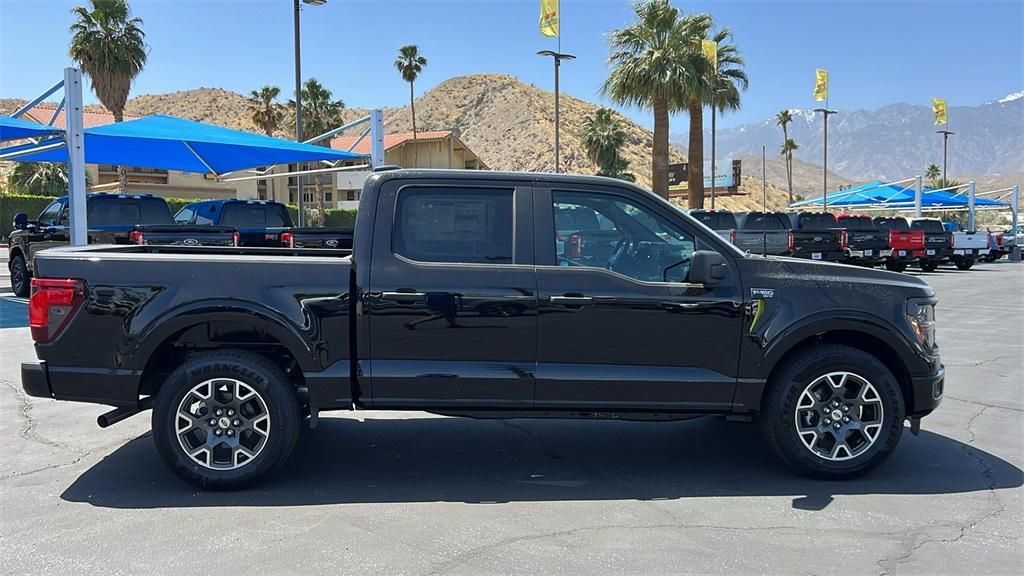 new 2024 Ford F-150 car, priced at $48,225