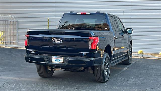 new 2025 Ford F-150 Lightning car, priced at $67,901