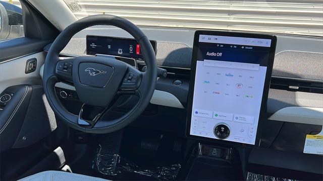 new 2025 Ford Mustang Mach-E car, priced at $49,858