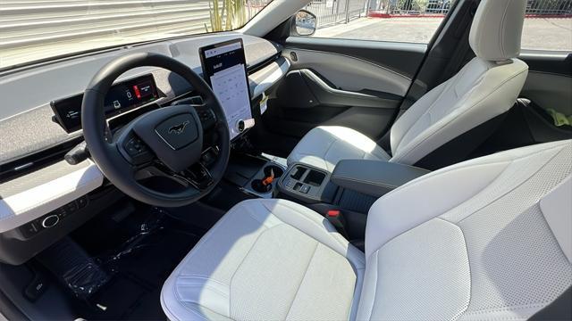 new 2025 Ford Mustang Mach-E car, priced at $49,858