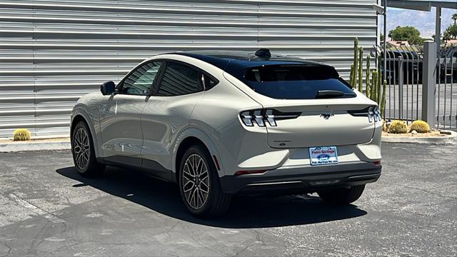 new 2025 Ford Mustang Mach-E car, priced at $49,858