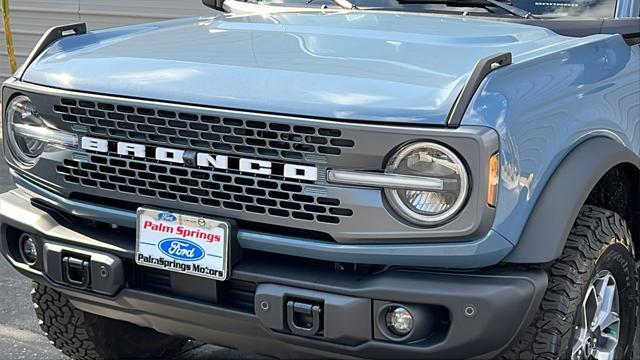 new 2025 Ford Bronco car, priced at $65,340