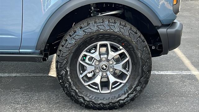 new 2025 Ford Bronco car, priced at $65,340