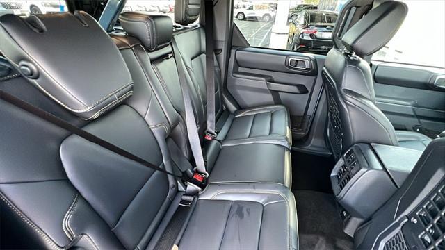 new 2025 Ford Bronco car, priced at $65,340