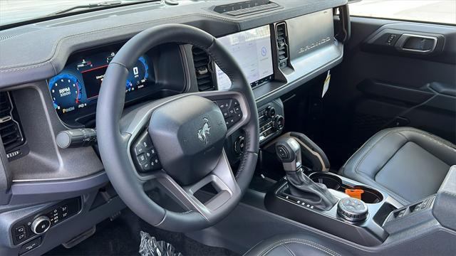 new 2025 Ford Bronco car, priced at $65,340