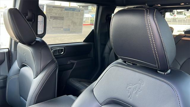 new 2025 Ford Bronco car, priced at $65,340