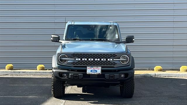 new 2025 Ford Bronco car, priced at $65,340
