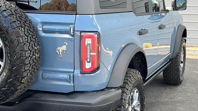 new 2025 Ford Bronco car, priced at $65,340