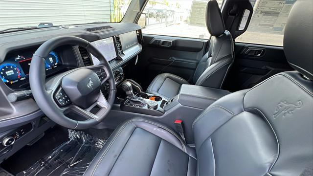 new 2025 Ford Bronco car, priced at $65,340