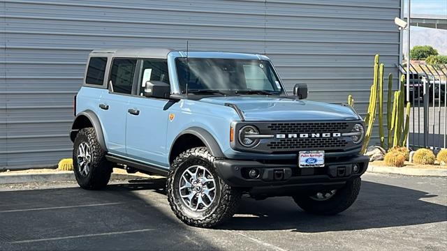 new 2025 Ford Bronco car, priced at $65,340