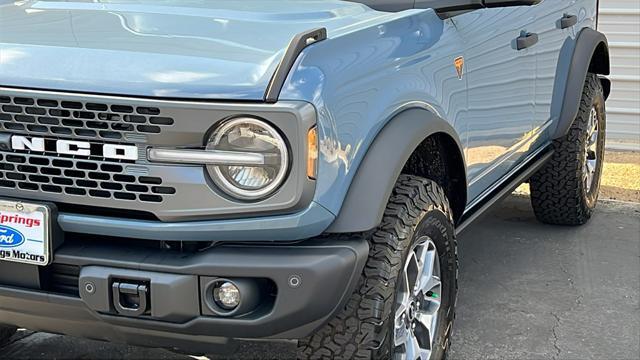 new 2025 Ford Bronco car, priced at $65,340