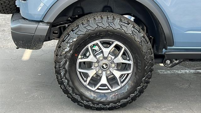 new 2025 Ford Bronco car, priced at $65,340