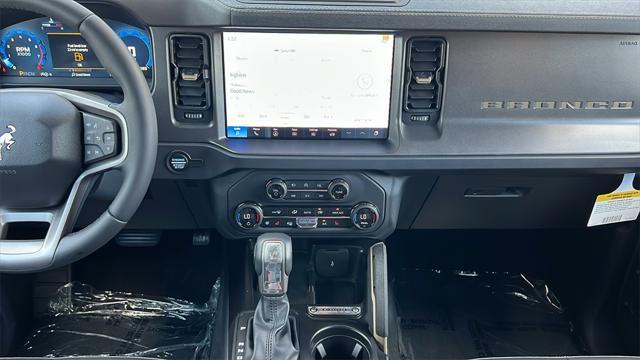 new 2025 Ford Bronco car, priced at $65,340
