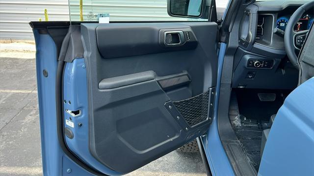 new 2025 Ford Bronco car, priced at $65,340