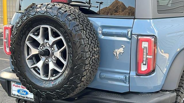 new 2025 Ford Bronco car, priced at $65,340