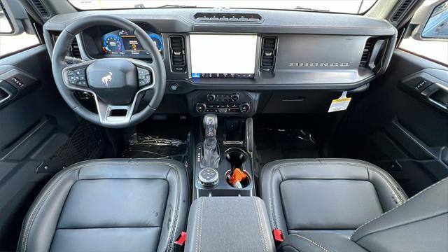 new 2025 Ford Bronco car, priced at $65,340