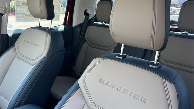 new 2025 Ford Maverick car, priced at $39,870