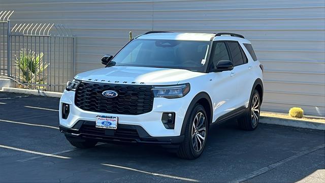 new 2025 Ford Explorer car, priced at $44,030