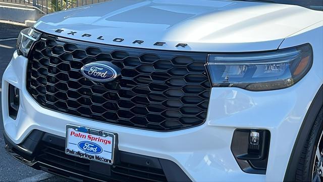 new 2025 Ford Explorer car, priced at $44,030