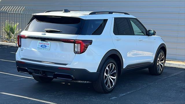 new 2025 Ford Explorer car, priced at $44,030