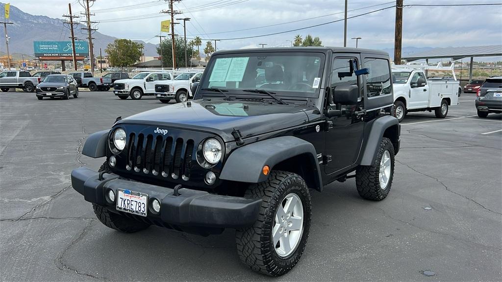 used 2015 Jeep Wrangler car, priced at $21,341