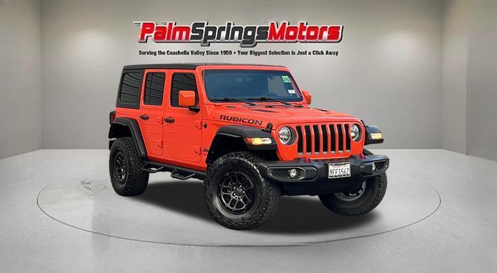used 2023 Jeep Wrangler car, priced at $43,788