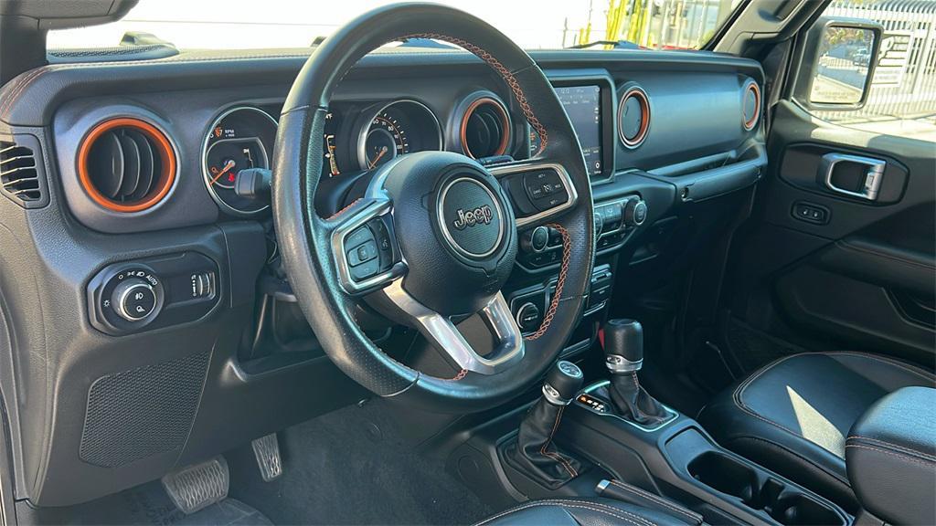 used 2023 Jeep Gladiator car, priced at $45,788