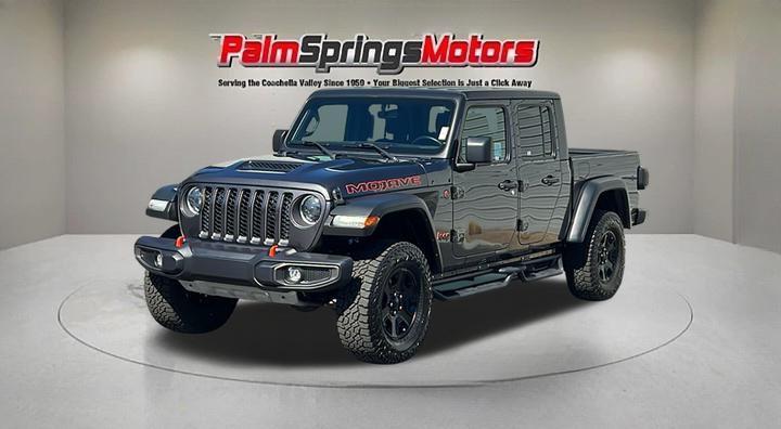 used 2023 Jeep Gladiator car, priced at $45,788