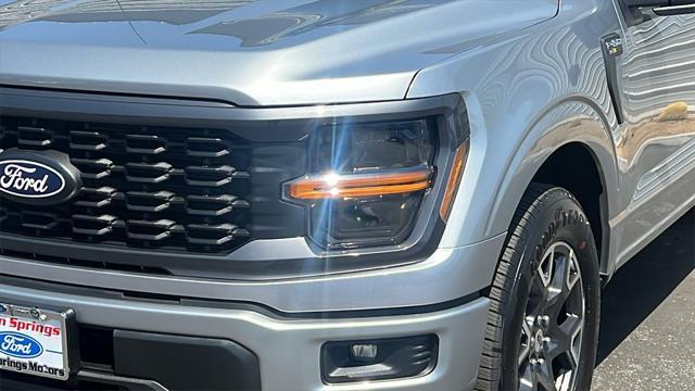 new 2024 Ford F-150 car, priced at $48,330