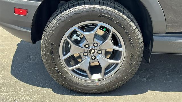 new 2024 Ford Bronco Sport car, priced at $41,100