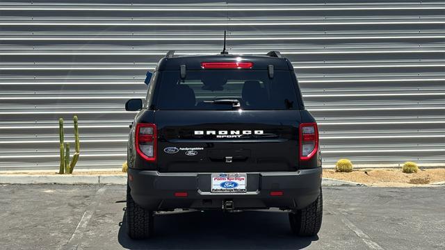 new 2024 Ford Bronco Sport car, priced at $41,100