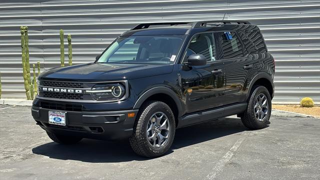 new 2024 Ford Bronco Sport car, priced at $41,100