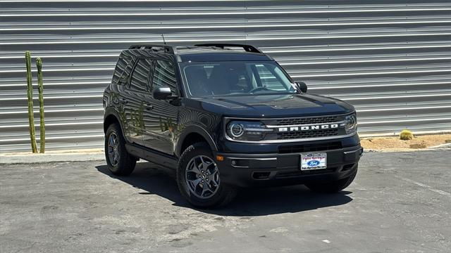 new 2024 Ford Bronco Sport car, priced at $41,100