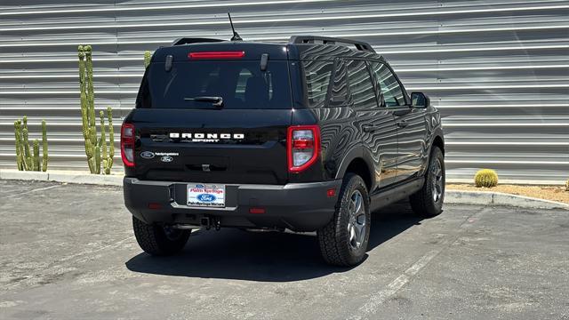 new 2024 Ford Bronco Sport car, priced at $41,100