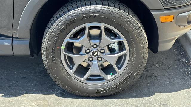 new 2024 Ford Bronco Sport car, priced at $41,100