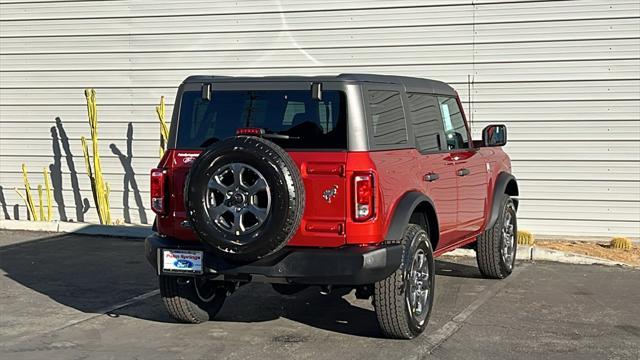 new 2024 Ford Bronco car, priced at $48,685