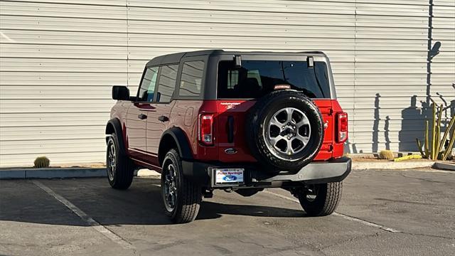 new 2024 Ford Bronco car, priced at $48,685