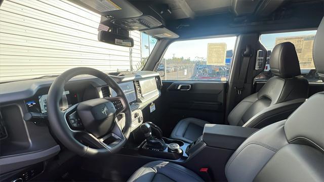 new 2024 Ford Bronco car, priced at $48,685