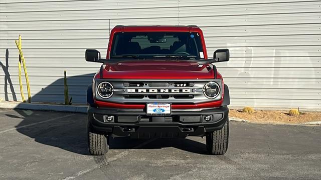 new 2024 Ford Bronco car, priced at $48,685