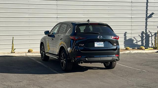 new 2024 Mazda CX-5 car, priced at $39,840