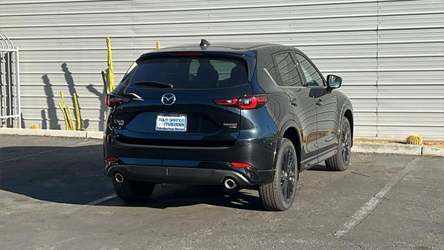 new 2024 Mazda CX-5 car, priced at $39,840