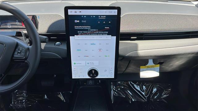 new 2025 Ford Mustang Mach-E car, priced at $38,277
