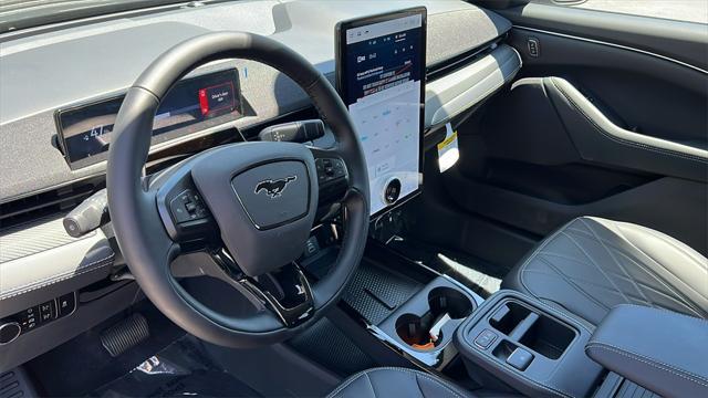 new 2025 Ford Mustang Mach-E car, priced at $38,277