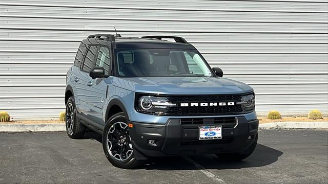 new 2025 Ford Bronco Sport car, priced at $39,480