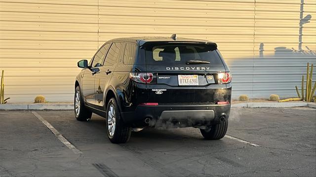 used 2017 Land Rover Discovery Sport car, priced at $16,788